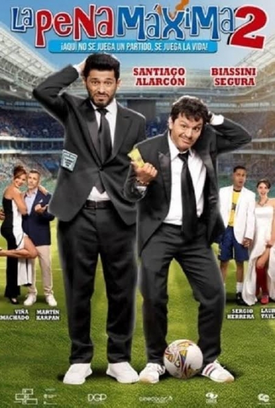 Poster La Pena Máxima 2