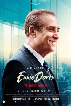 Poster Ennio Doris, el Mañana también Existe