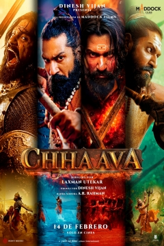 Chhaava — póster