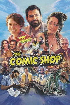Poster The Comic Shop