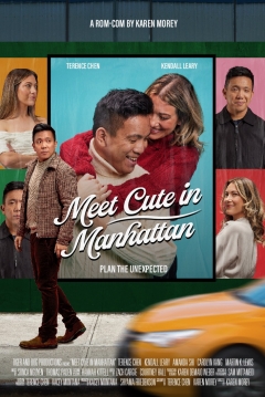 Poster Meet cute in Manhattan