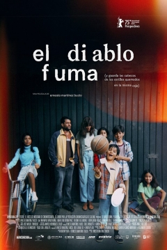 Poster El diablo Fuma (Y Guarda las Cabezas de los Cerillos Quemados en la Misma Caja)