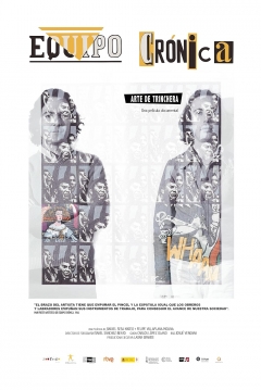 Poster Equipo Crónica. Arte de Trinchera
