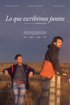 Poster Lo que Escribimos Juntos
