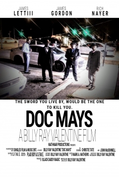 Poster The legend of DOC MAYS