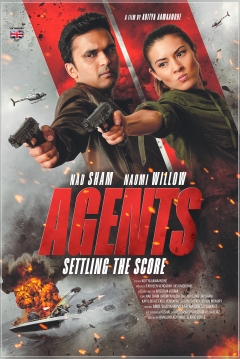 Agents — póster
