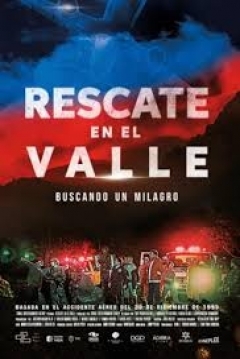 Poster Rescate en el valle