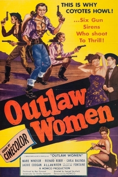 Poster Outlaw Women