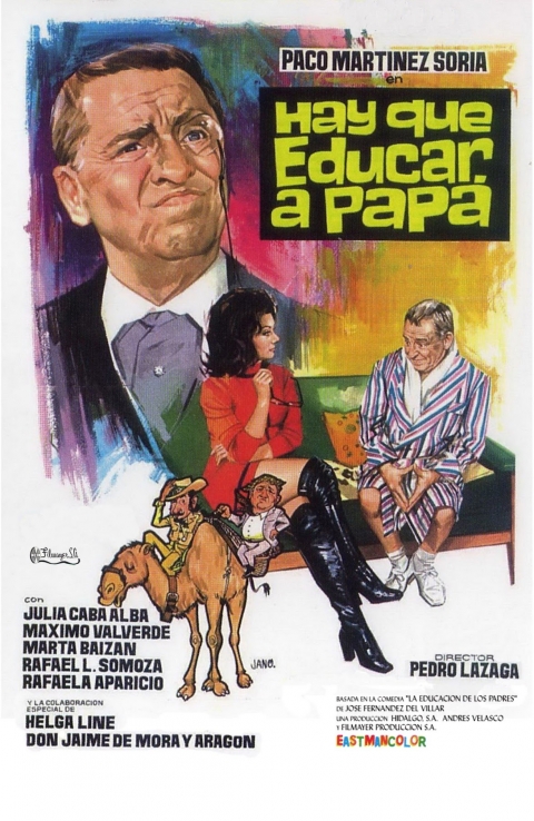 Ficha Hay que Educar a Papá