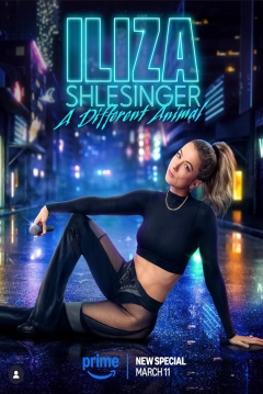 Poster Iliza Shlesinger: Un Animal Diferente
