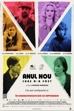 Poster The New Year that Never Came