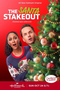 Poster The Santa Stakeout
