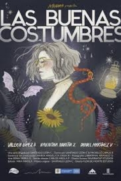 Poster Las buenas costumbres