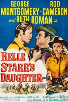 Poster La hija de Belle Starr
