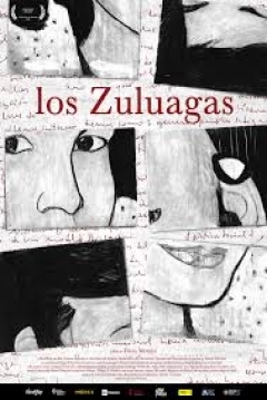 Poster Los Zuluagas