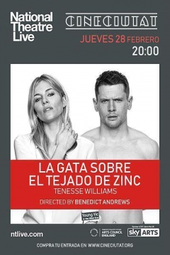 Poster National Theatre Live: Gata sobre Tejado de Zinc
