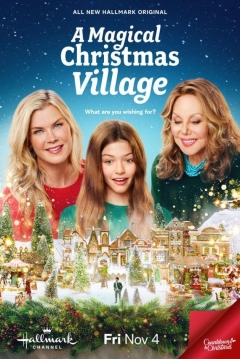 Poster Un Pueblo de Navidad Mágico