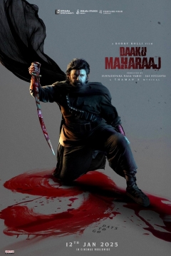 Daaku Maharaaj — póster