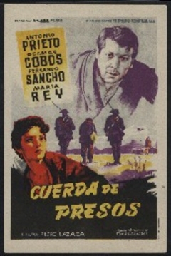 Poster Cuerda de Presos