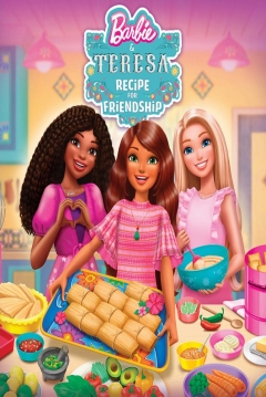 Poster Barbie and Teresa: Recipe for Friendship