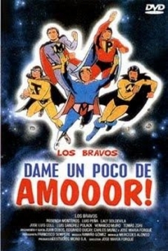 Poster ¡Dame un Poco de Amooor...!