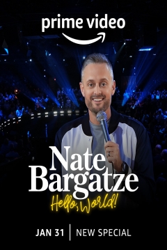 Poster Nate Bargatze: Hola, Mundo