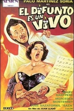 Poster El Difunto es un Vivo