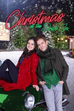 Poster Navidad en el Autocine