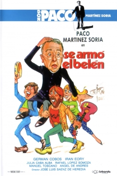 ¡Se Armó el Belén! — póster