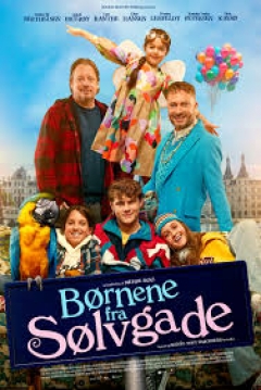 Poster Børnene fra Sølvgade