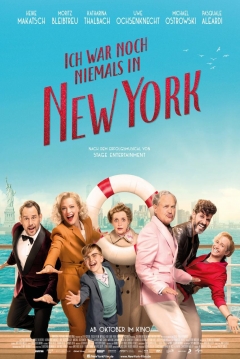 Poster I've never been to New York