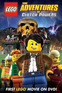 Poster Las Aventuras de Clutch Powers