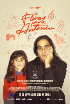 Poster Flores para Antonio