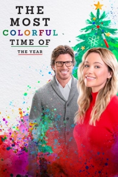 Poster Navidad a Todo Color
