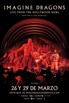 Poster Imagine Dragons: Live from the Hollywood Bowl