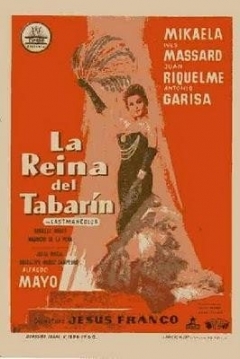 Poster La Reina del Tabarín