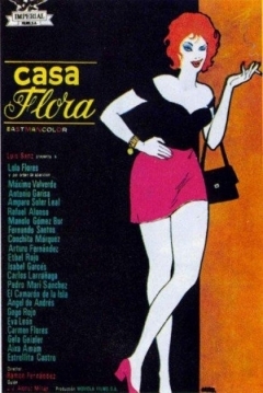 Poster Casa Flora