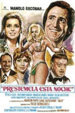 Poster Préstamela esta Noche