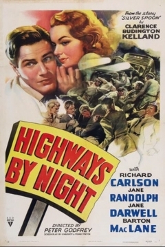 Poster Noches Peligrosas