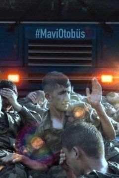 Poster Mavi Otobüs