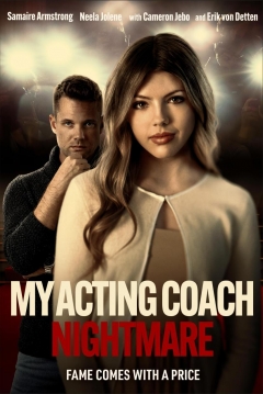Poster My Acting Coach Nightmare