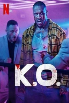 K.O. — póster