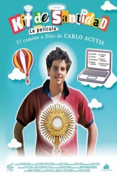 Poster Kit de santidad: El camino a Dios de Carlo Acutis