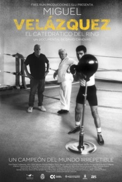 Poster Miguel Velázquez. El catedrático del ring