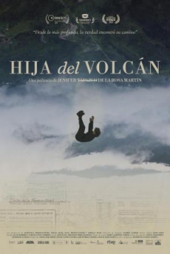 Poster Hija del volcán