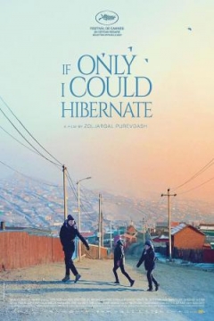 Poster Si yo pudiera hibernar (Hasta que todo pase)