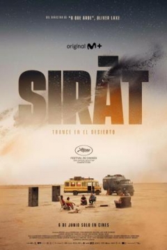 Poster Sirat. Trance en el desierto