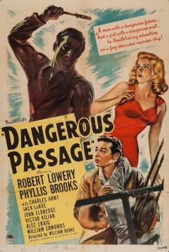 Poster Dangerous Passage