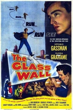 Poster The Glass Wall