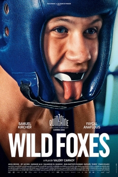 Poster Wild Foxes